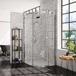 Merlyn 10 Series 1 Door Quadrant Shower Enclosure Right Hand 900mm - M103221CR