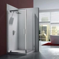 Merlyn 6 Series Pivot Shower Door 900mm - M61221 6 Merlyn 6 Series Pivot Shower Door 900mm - M61221 -Bliss Bath Shop merlyn m61221 2 1