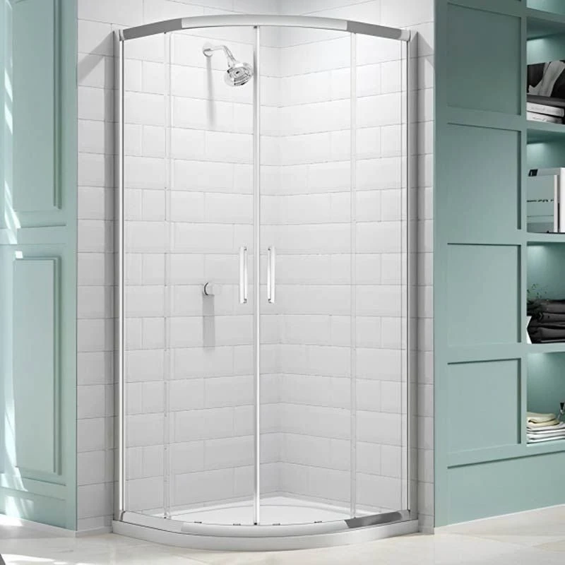 Merlyn 8 Series 2 Door Quadrant Shower Enclosure 1000mm - M83231 3 Merlyn 8 Series 2 Door Quadrant Shower Enclosure 1000mm - M83231
