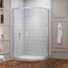 Merlyn 8 Series 1 Door Offset Quadrant Shower Enclosure 1200mm X 900mm M83241 -Bliss Bath Shop merlyn m83241