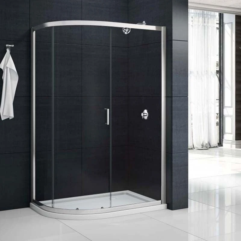 Merlyn MBOX 1 Door Offset Quadrant Shower Enclosure 1200 X 900mm - MB1Q1290 3 Merlyn MBOX 1 Door Offset Quadrant Shower Enclosure 1200 X 900mm - MB1Q1290