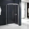 Merlyn MBOX 1 Door Quadrant Shower Enclosure 800mm - MB1Q800 1 Merlyn MBOX 1 Door Quadrant Shower Enclosure 800mm - MB1Q800 -Bliss Bath Shop merlyn mbox 1 door quadrant shower enclosure