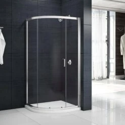 Merlyn MBOX 1 Door Quadrant Shower Enclosure 800mm - MB1Q800