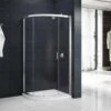 Merlyn MBOX 1 Door Quadrant Shower Enclosure 900mm - MB1Q900 1 Merlyn MBOX 1 Door Quadrant Shower Enclosure 900mm - MB1Q900 -Bliss Bath Shop merlyn mbox 1 door quadrant shower enclosure 1