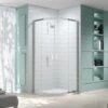 Merlyn 8 Series 2 Door Quadrant Shower Enclosure 800mm - M83211 -Bliss Bath Shop merlyn series 6 m83211