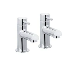 Bristan Mios 3/4 Inch Bath Taps - Chrome - MIO 3/4 C