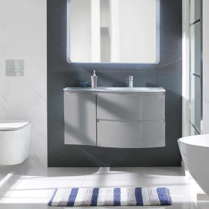 Calypso Levanto RH Wing Wall Hung Vanity Unit - Moonstone - 7879.59 6 Calypso Levanto RH Wing Wall Hung Vanity Unit - Moonstone - 7879.59 - Image 4