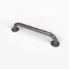 Nyma Care Grab Rail With Concealed Fixings - 455mm - Stainless Steel - Grey - 210145/GY -Bliss Bath Shop n y nyma 210145 gy