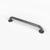 Nyma Care Grab Rail With Concealed Fixings - 600mm - Stainless Steel - Dark Grey - 210160/DG 1 Nyma Care Grab Rail With Concealed Fixings - 600mm - Stainless Steel - Dark Grey - 210160/DG -Bliss Bath Shop n y nyma 210160 dg