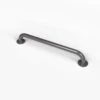 Nyma Care Grab Rail With Concealed Fixings - 600mm - Stainless Steel - Grey - 210160/GY -Bliss Bath Shop n y nyma 210160 gy
