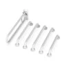 Nyma Care Rail Only Doc M Pack For Toilet With Concealed Fixings - Stainless Steel - White - 230005/WH 2 Nyma Care Rail Only Doc M Pack For Toilet With Concealed Fixings - Stainless Steel - White - 230005/WH -Bliss Bath Shop n y nyma 230005 wh