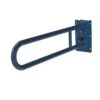 Nyma Care Removable Hinged Rail - 800mm - Stainless Steel - Dark Blue - 240380/DB -Bliss Bath Shop n y nyma 240380 db