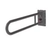 Nyma Care Removable Hinged Rail - 800mm - Stainless Steel - Grey - 240380/GY 1 Nyma Care Removable Hinged Rail - 800mm - Stainless Steel - Grey - 240380/GY -Bliss Bath Shop n y nyma 240380 gy