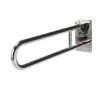 Nyma Care Removable Hinged Rail - 800mm - Polished Stainless Steel - 240380/SP -Bliss Bath Shop n y nyma 240380 sp