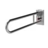 Nyma Care Removable Hinged Rail - 800mm - Satin Stainless Steel - 240380/SS