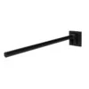 Nyma Style Contemporary Single Arm Friction Rail With Concealed Fixings - Stainless Steel - Matt Black - 310480C/MB -Bliss Bath Shop n y nyma 310480c mb