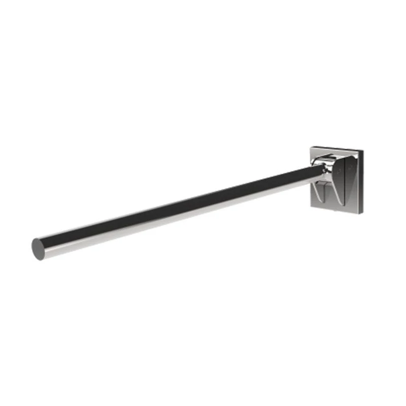 Nyma Style Contemporary Single Arm Friction Rail With Concealed Fixings - Polished Stainless Steel - 310480C/SP 3 Nyma Style Contemporary Single Arm Friction Rail With Concealed Fixings - Polished Stainless Steel - 310480C/SP