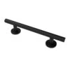 Nyma Style Luxury Straight Grab Rail With Concealed Fixings - 480mm - Stainless Steel - Matt Black - 311448/MB 2 Nyma Style Luxury Straight Grab Rail With Concealed Fixings - 480mm - Stainless Steel - Matt Black - 311448/MB -Bliss Bath Shop n y nyma 311448 mb
