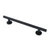 Nyma Style Luxury Straight Grab Rail With Concealed Fixings - 620mm - Stainless Steel - Matt Black - 311462/MB