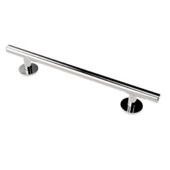 Nyma Style Luxury Straight Grab Rail With Concealed Fixings - 620mm - Polished Stainless Steel - 311462/SP