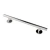 Nyma Style Luxury Straight Grab Rail With Concealed Fixings - 620mm - Satin Stainless Steel - 311462/SS -Bliss Bath Shop n y nyma 311462 ss