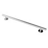 Nyma Style Luxury Straight Grab Rail With Concealed Fixings - 900mm - Satin Stainless Steel - 311490/SS -Bliss Bath Shop n y nyma 311490 ss