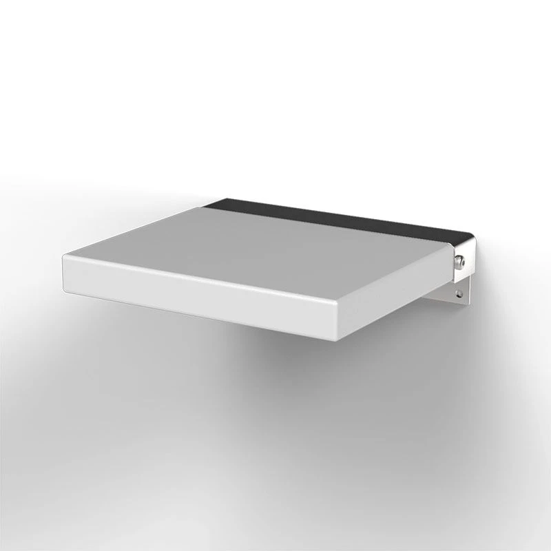 Nyma Style Contemporary Compact Square Shower Padded Seat - White - 330002/WH 3 Nyma Style Contemporary Compact Square Shower Padded Seat - White - 330002/WH