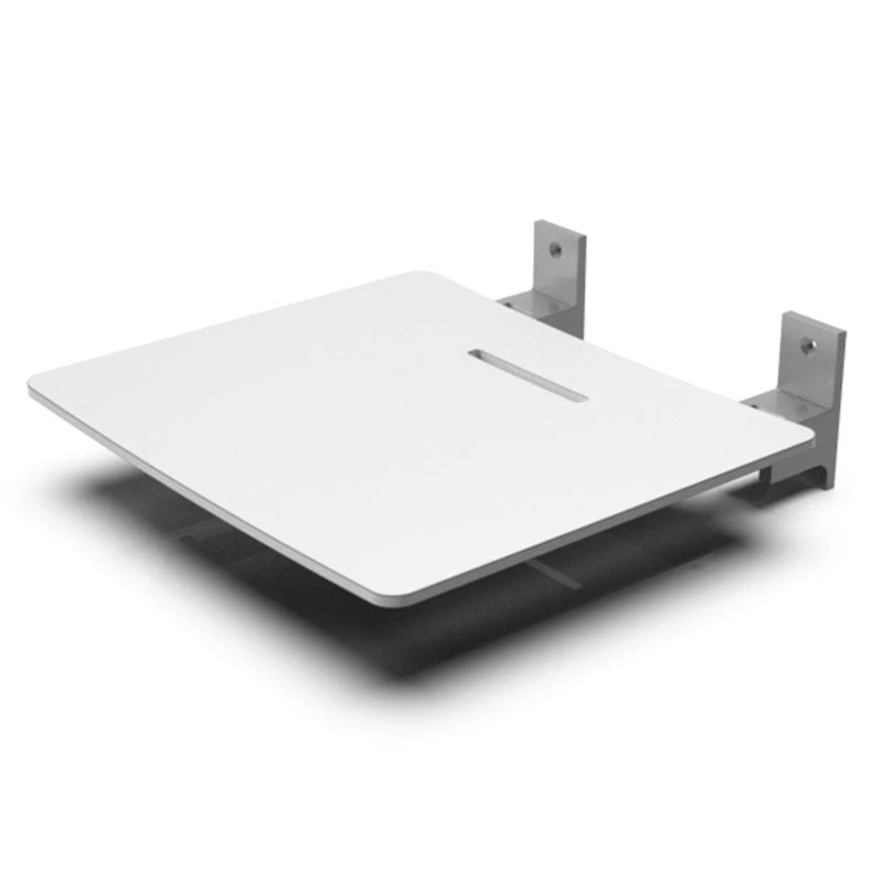 Nyma Style Contemporary Slimline Shower Seat - White - 331002/WH 3 Nyma Style Contemporary Slimline Shower Seat - White - 331002/WH