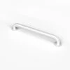Nyma Pro Round Flange Grab Rail With Concealed Fixings - 610mm - Steel - White - G2435C/WH 1 Nyma Pro Round Flange Grab Rail With Concealed Fixings - 610mm - Steel - White - G2435C/WH -Bliss Bath Shop n y nyma g2435c wh