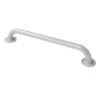 Nyma Pro Round Flange Grab Rail With Exposed Fixings - 610mm - Steel - White - GR-24/35/WH 2 Nyma Pro Round Flange Grab Rail With Exposed Fixings - 610mm - Steel - White - GR-24/35/WH -Bliss Bath Shop n y nyma gr 24 35 wh