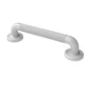 Nyma Pro Fluted Grab Rail With Concealed Fixings - 300mm - Plastic - White - PFGB-12/WH -Bliss Bath Shop n y nyma pfgb 12 wh
