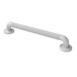 Nyma Pro Fluted Grab Rail With Concealed Fixings - 450mm Plastic - White - PFGB-18/WH