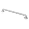 Nyma Pro Fluted Grab Rail With Concealed Fixings - 600mm - Plastic - White - PFGB-24/WH -Bliss Bath Shop n y nyma pfgb 24 wh