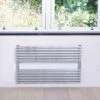 Towelrads Oxfordshire Horizontal Straight Heated Towel Rail 600x1000mm - Chrome - 120973 -Bliss Bath Shop oxfordshire horizontal c 1