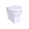 Burlington Wall Hung WC Pan - White - P10 -Bliss Bath Shop p10