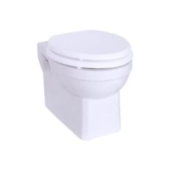 Burlington Wall Hung WC Pan - White - P10
