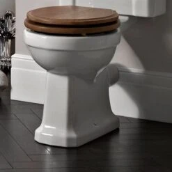 Tavistock Vitoria Close Coupled WC Pan - Pan Only - P850S