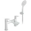 Vado Photon 2 Hole Bath Shower Mixer Deck Mounted With Shower Kit - Chrome - PHO-130+K-C/P 2 Vado Photon 2 Hole Bath Shower Mixer Deck Mounted With Shower Kit - Chrome - PHO-130+K-C/P -Bliss Bath Shop p h pho 130 k