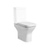 Tavistock Comfort Height Open Back Close Coupled WC - PC455S 1 Tavistock Comfort Height Open Back Close Coupled WC - PC455S -Bliss Bath Shop pan
