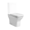 Tavistock Structure Back To Wall Close Coupled WC Pan, Short Projection, Horizontal Outlet - PF450S -Bliss Bath Shop pf450s