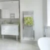 Towelrads Pisa Straight Heated Towel Rail 1800x600mm - Chrome - 140034 -Bliss Bath Shop pisa chrome straight 8