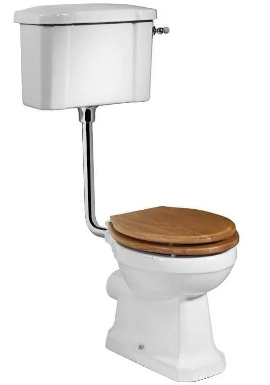 Tavistock Vitoria Low / High Level WC Pan - Pan Only - PL850S 3 Tavistock Vitoria Low / High Level WC Pan - Pan Only - PL850S
