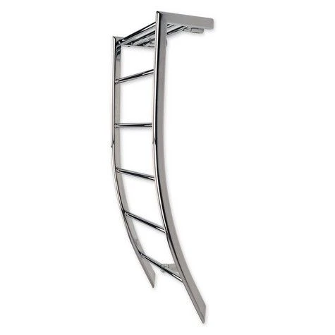 Ultraheat Portofino Towel Radiator 1200x500mm - Chrome - POR5P12C 3 Ultraheat Portofino Towel Radiator 1200x500mm - Chrome - POR5P12C