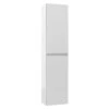 Calypso Brenta Tall Wall Vanity Unit - Pearly White - 4733 -Bliss Bath Shop pw