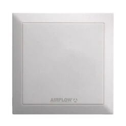 Airflow QuietAir QT100MST Extractor Fan With Motion Sensor Timer - 9041262