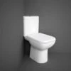 RAK Ceramics Origin Close Coupled Dual Flush Corner Cistern - White - ORI62CNRCIST