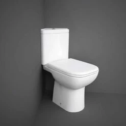 RAK Ceramics Origin Close Coupled Dual Flush Corner Cistern - White - ORI62CNRCIST