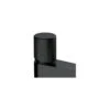 RAK Ceramics Amalfi Temperature Handle For Deck Mounted 4H Bath Shower Mixer - Matt Black - RAKAMA1001B -Bliss Bath Shop r a rakama1001b
