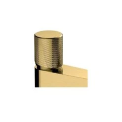 RAK Ceramics Amalfi Temperature Handle For Deck Mounted 4H Bath Shower Mixer - Brushed Gold - RAKAMA1001G