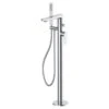 RAK Ceramics Blade Free Standing Bath Shower Mixer - RAKBLD3014 1 RAK Ceramics Blade Free Standing Bath Shower Mixer - RAKBLD3014 -Bliss Bath Shop r a rakbld3014